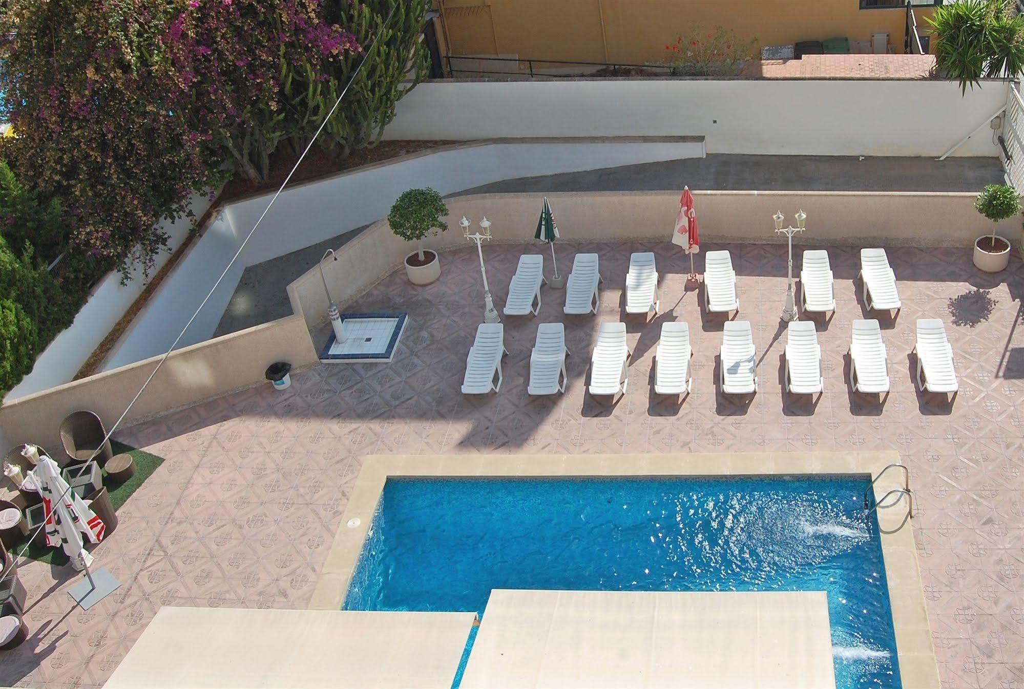 Apartamentos Portofino II Benidorm Exteriör bild
